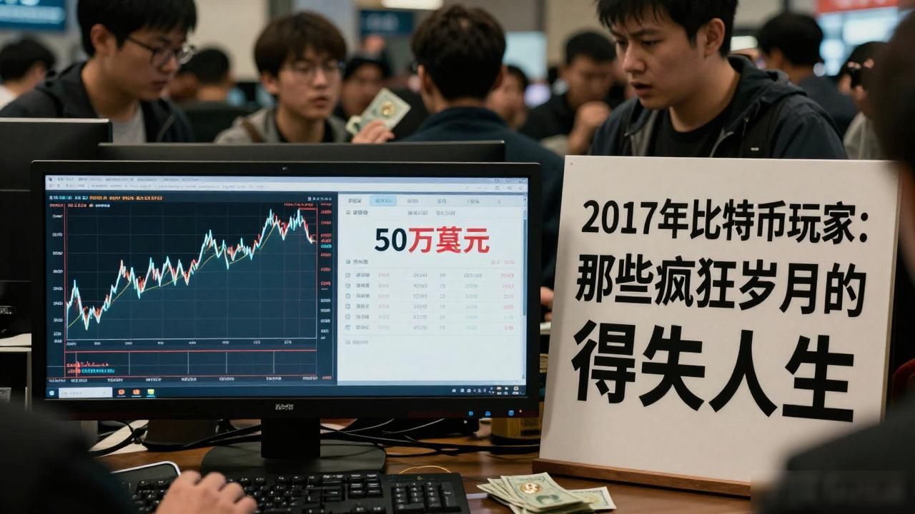 2017数字货币玩家_2017年比特币牛市经历 币圈全民财富狂欢的教训 炒币贪婪导致利润亏损的反思