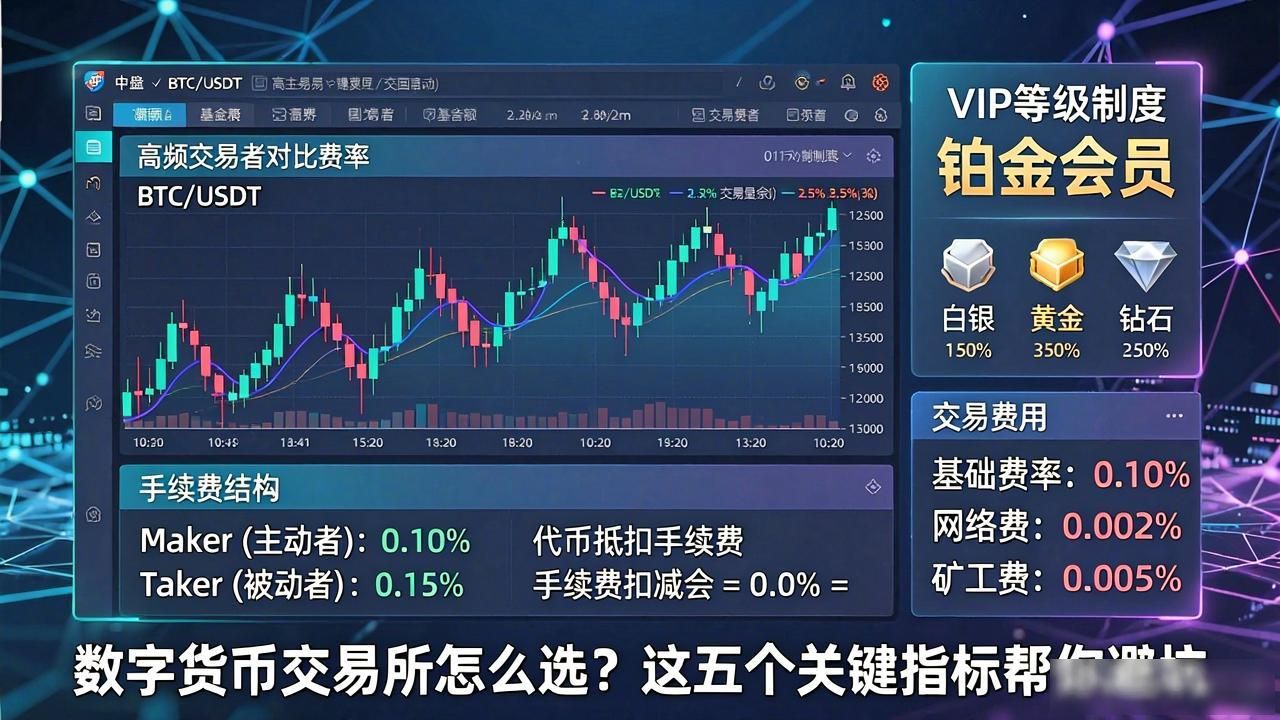 数字货币怎么选交易所_挑选数字货币交易所的安全标准_数字货币交易所交易费用对比