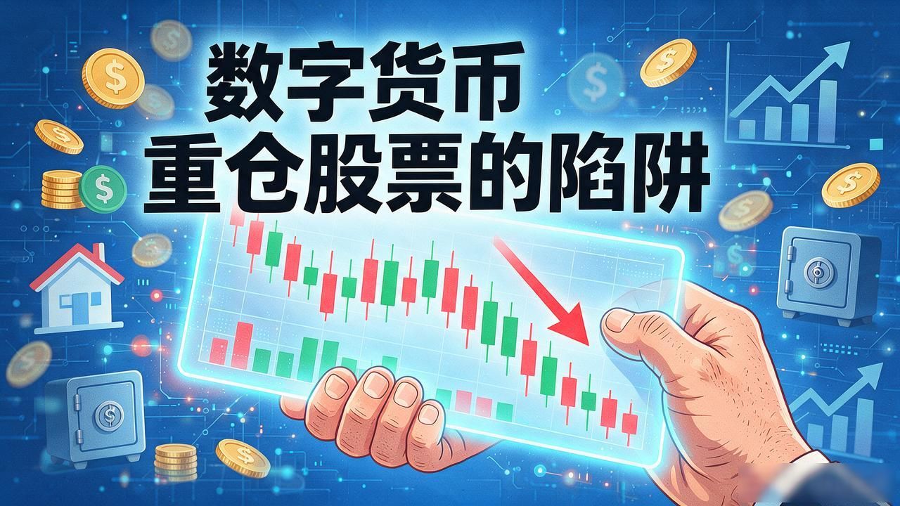 散户将比特币换股票避险的误区_数字货币与股票的价值逻辑区别_数字货币重仓股票