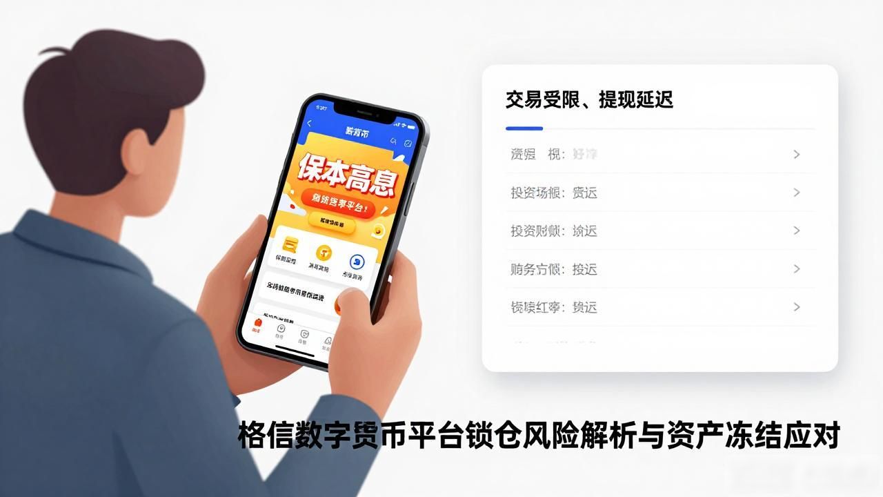 格信数字货币平台资金无法提取_格信数字货币平台锁仓_账户强制锁仓维权攻略