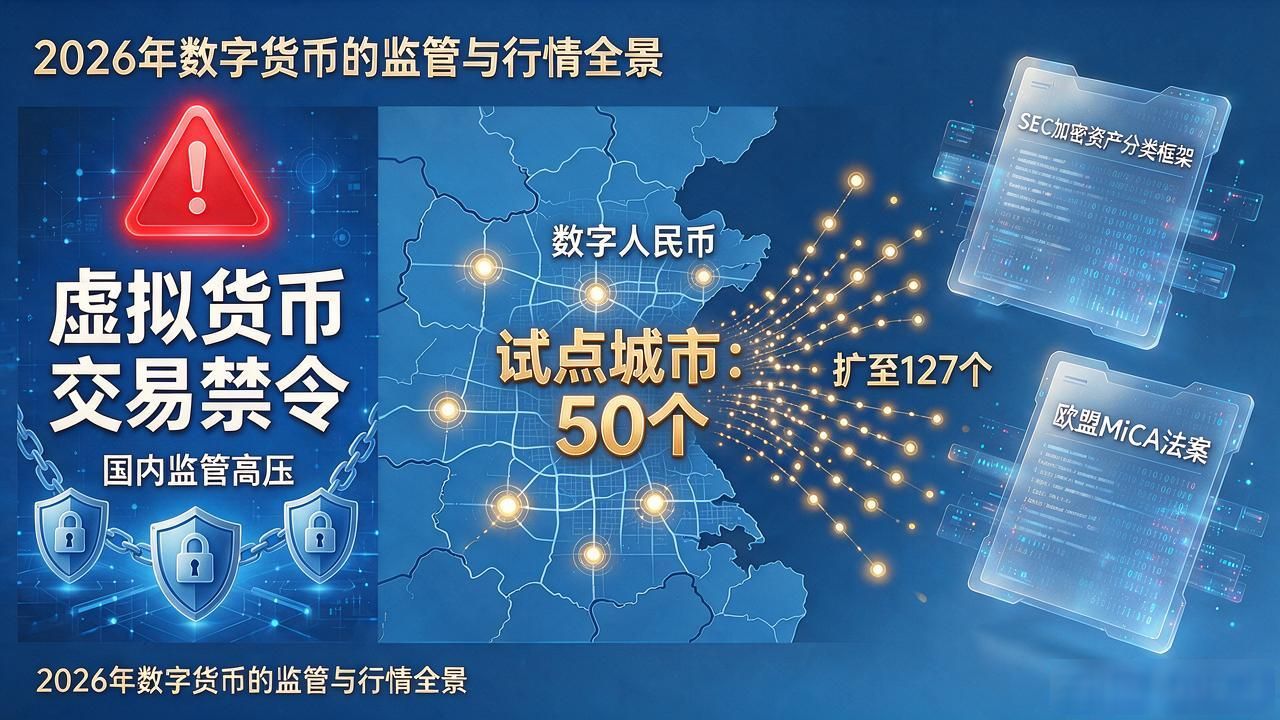 2026年数字货币市场走势分析_数字货币目前情况_比特币以太坊价格震荡区间