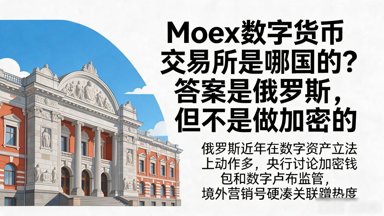 MOEX数字货币交易所是哪国的_Moex数字货币交易所是哪国的_莫斯科交易所是否交易加密货币