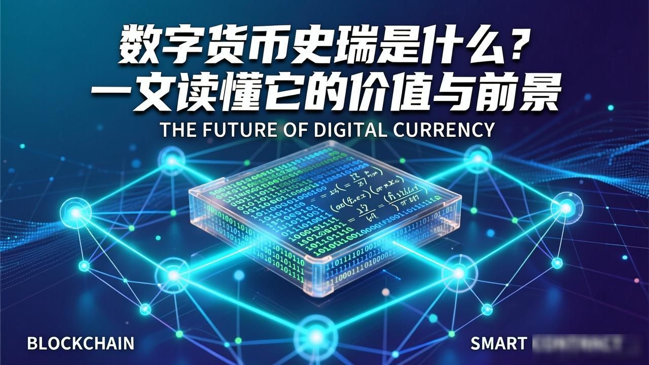 数字货币史瑞_史瑞区块链跨境支付优势_数字货币史瑞项目基本原理应用场景发展潜力