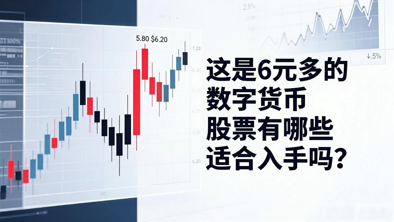 数字货币概念股散户投资注意事项_6元左右的数字货币低价股怎么选_6元多的数字货币股票