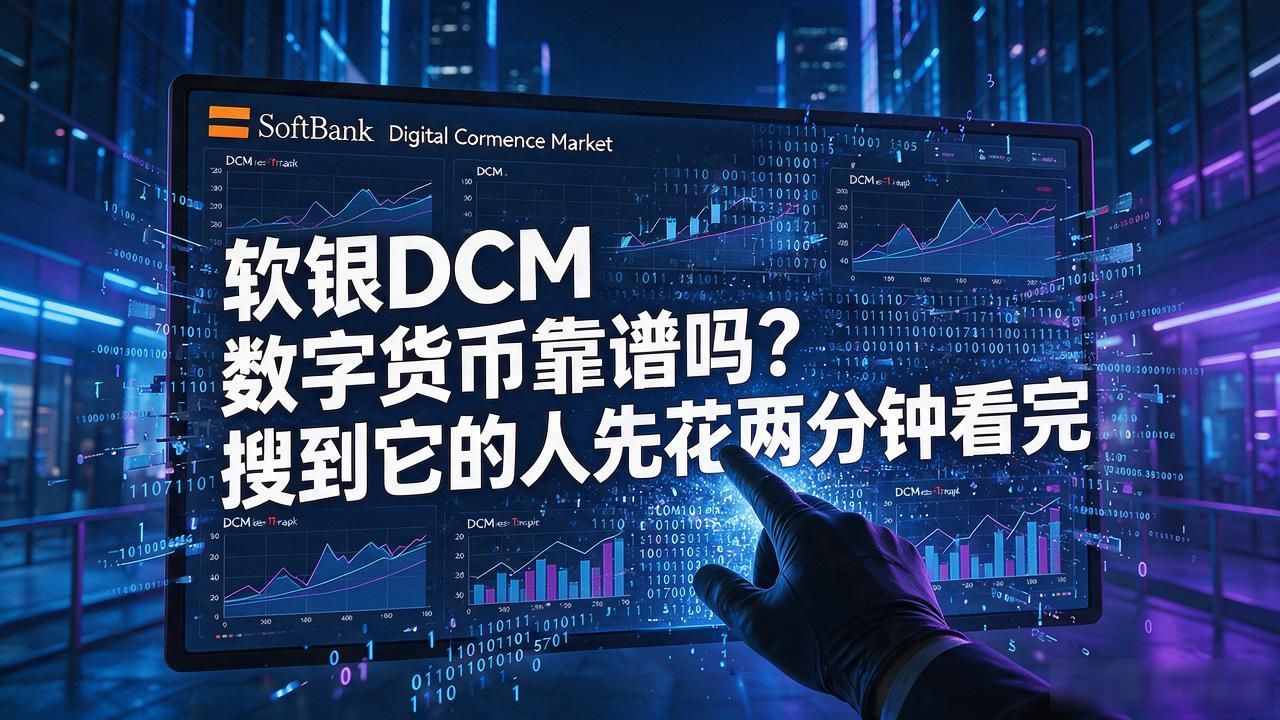 软银DCM数字货币骗局_软银DCM数字货币_DCM百货数字货币官方信息