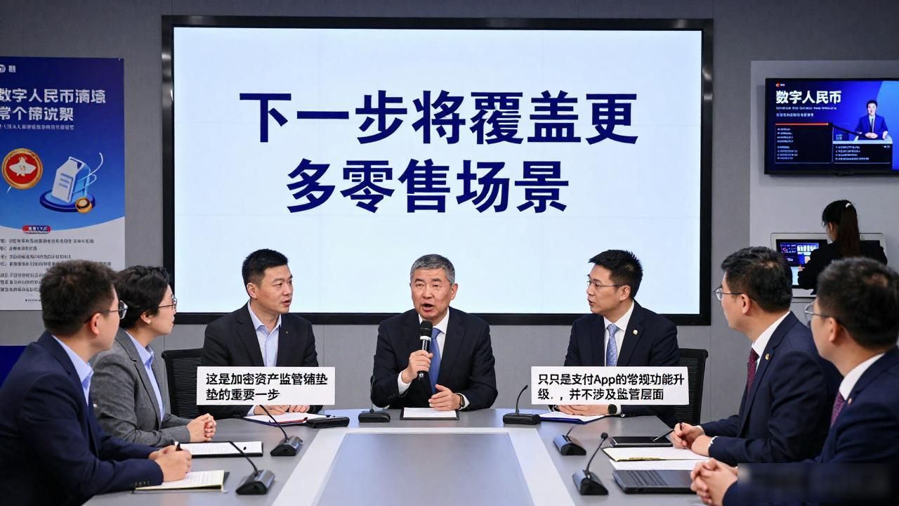 CCTV播数字货币_数字人民币试点常态化进展_央视财经报道数字人民币影响