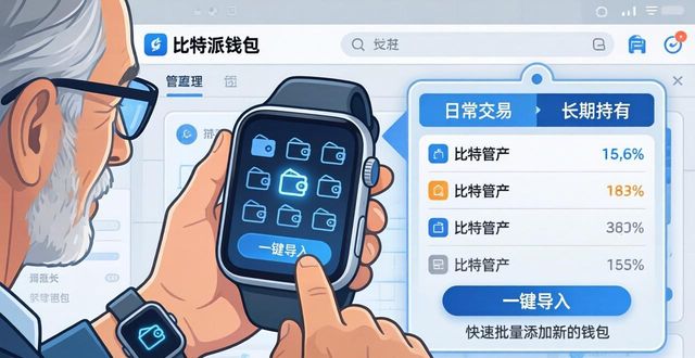 比特派钱包trx_2021比特派钱包使用视频_如何提升比特派钱包的添加钱包体验？