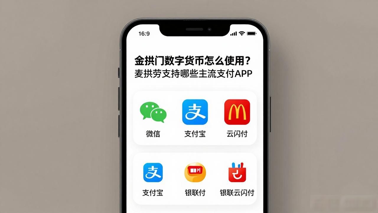 麦当劳官方支付方式_金拱门数字货币怎么用_金拱门数字货币