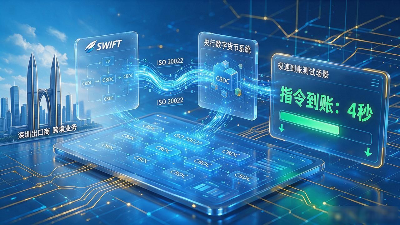 跨境支付CBDC试点_欧洲央行数字欧元结算_何时加入全球数字货币