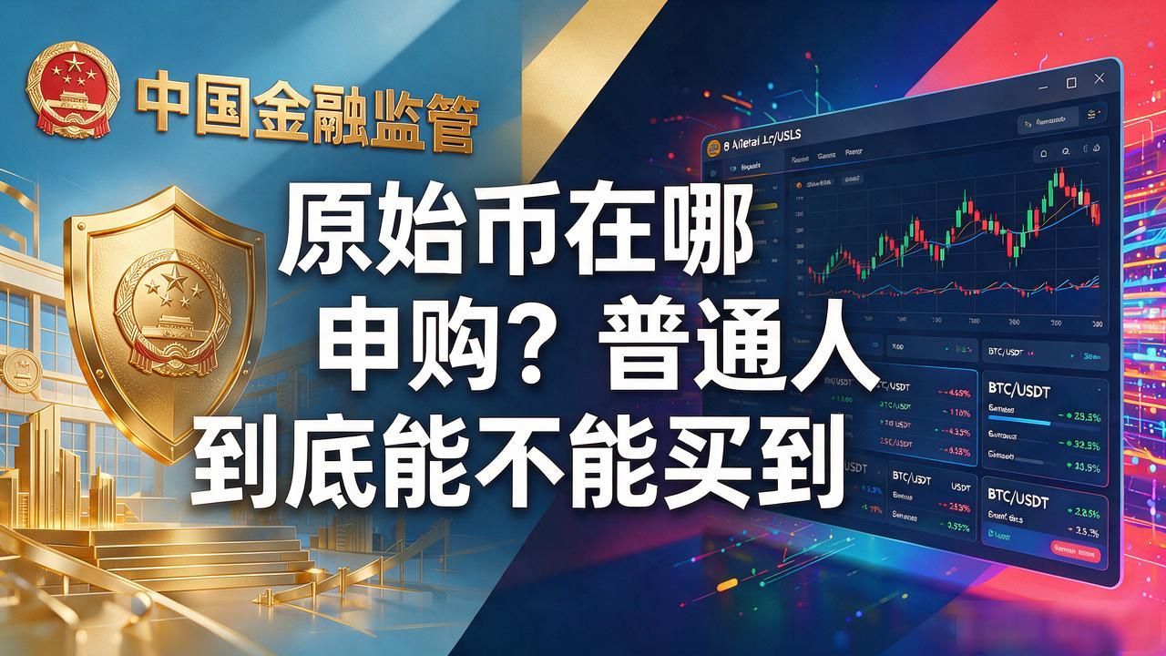 原始数字货币申购骗局揭秘_2021年加密货币监管政策影响_在哪申购原始数字货币