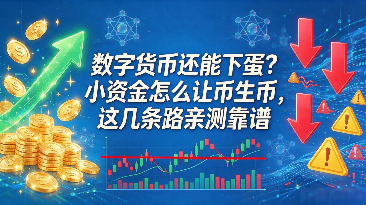 DeFi借贷_数字货币还能下蛋_链上质押