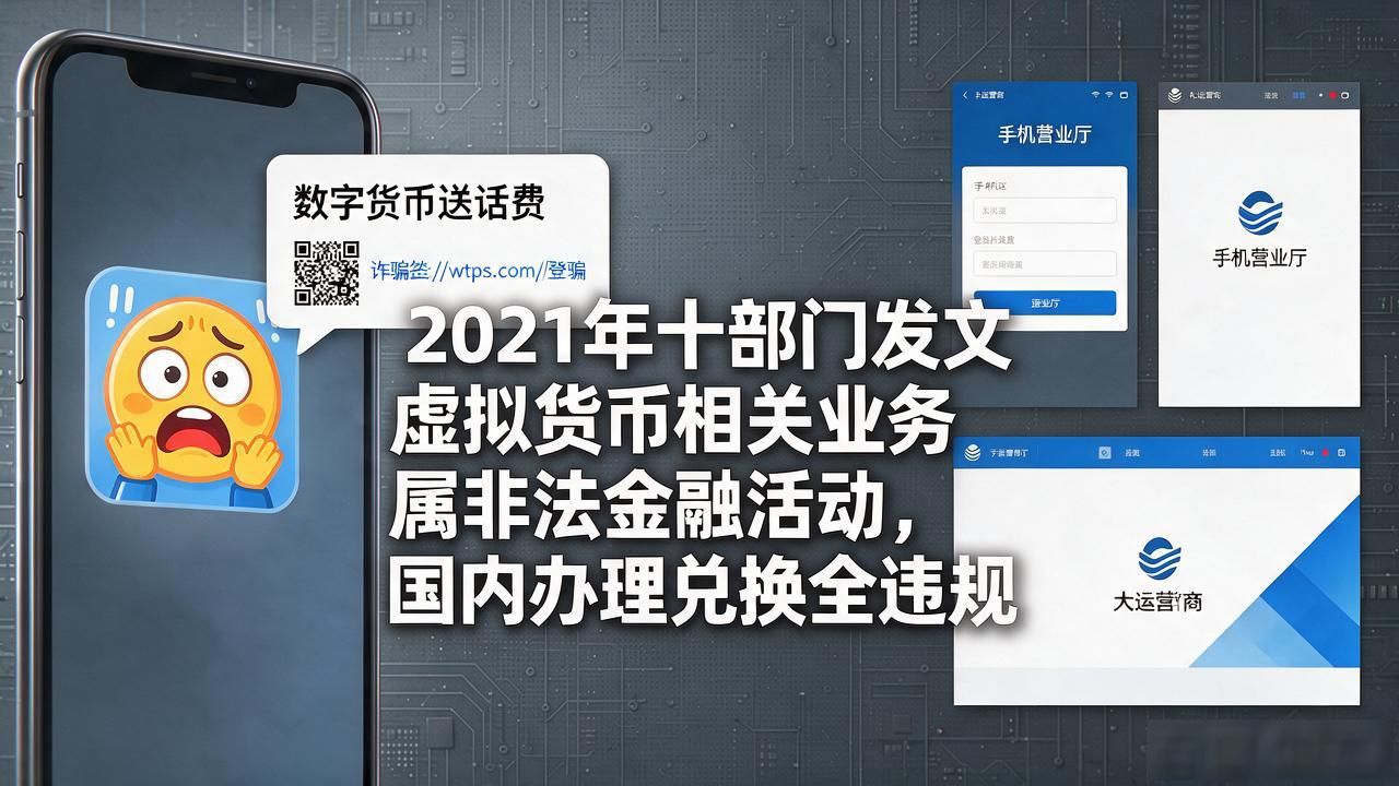 虚拟货币办理话费业务骗局_办数字货币送话费_数字货币送话费骗局