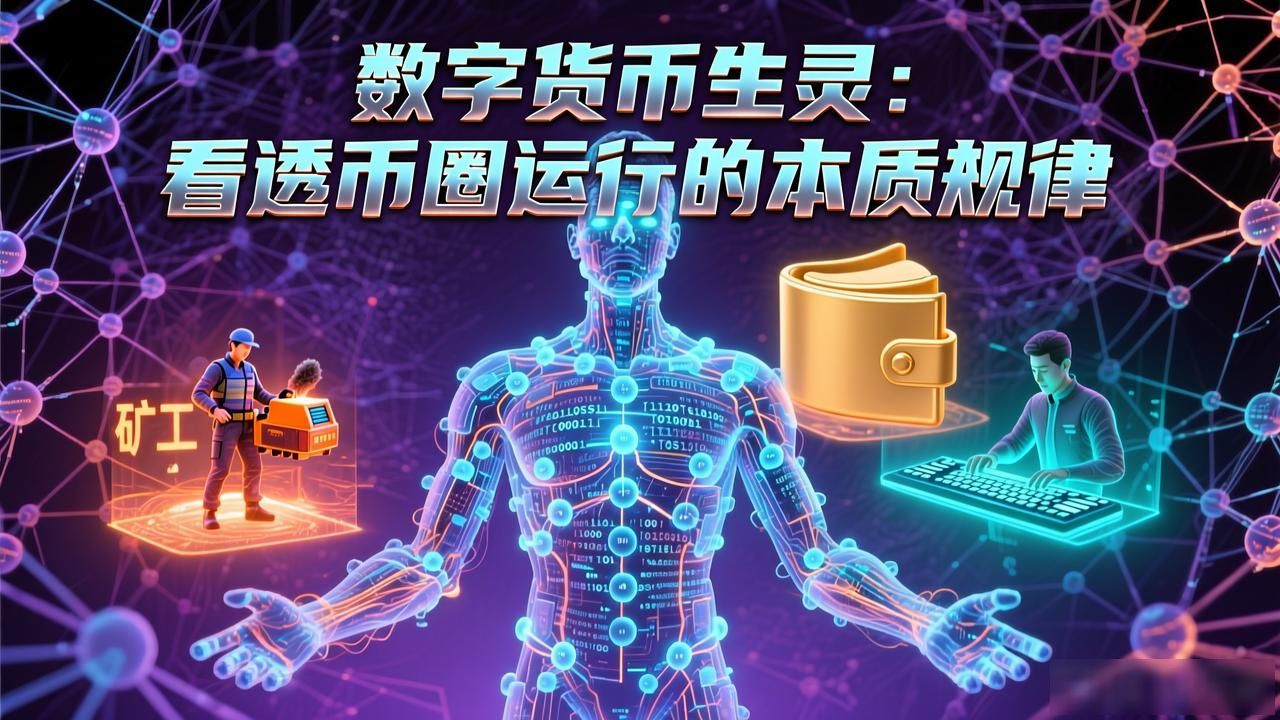 数字货币生态系统分析_数字货币生灵_生灵性市场情绪周期