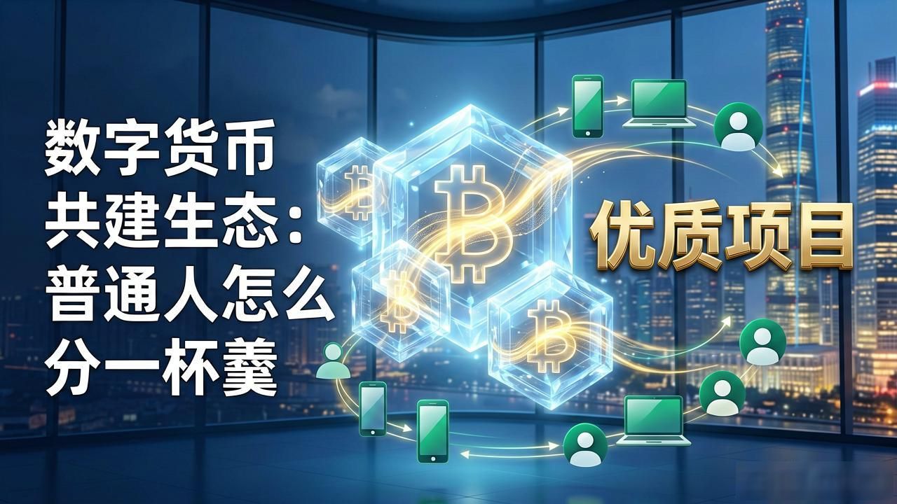 共建数字资产生态_参与区块链治理投票_数字货币与共建生态