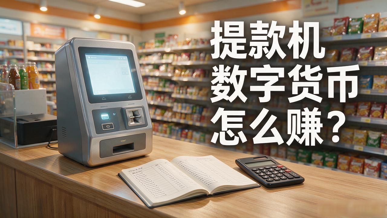 传统ATM与数字货币提款机商业模式对比_提款机数字货币_便利店数字货币提款机