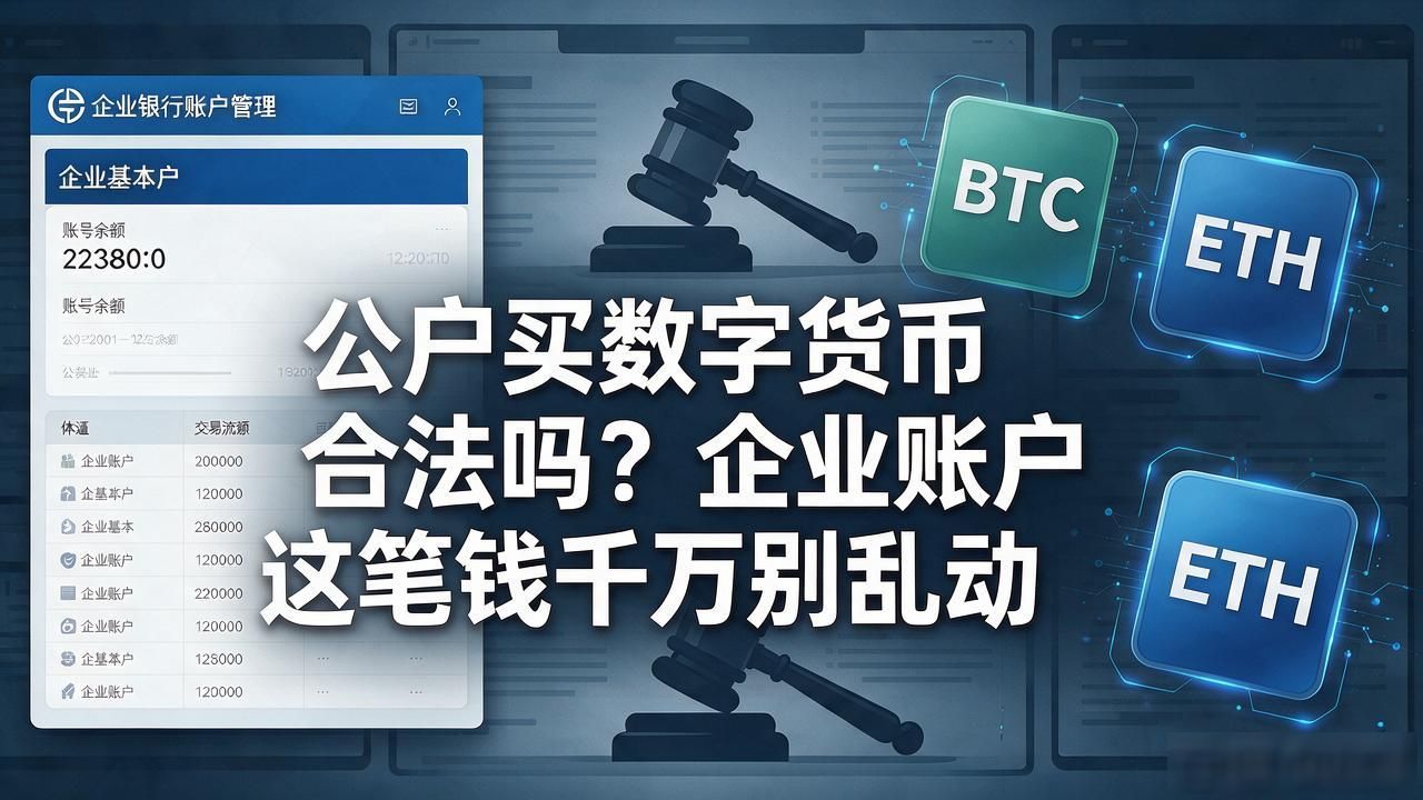 公司公户购买数字货币合规风险_中国大陆企业买比特币法律后果_公户可以买数字货币吗