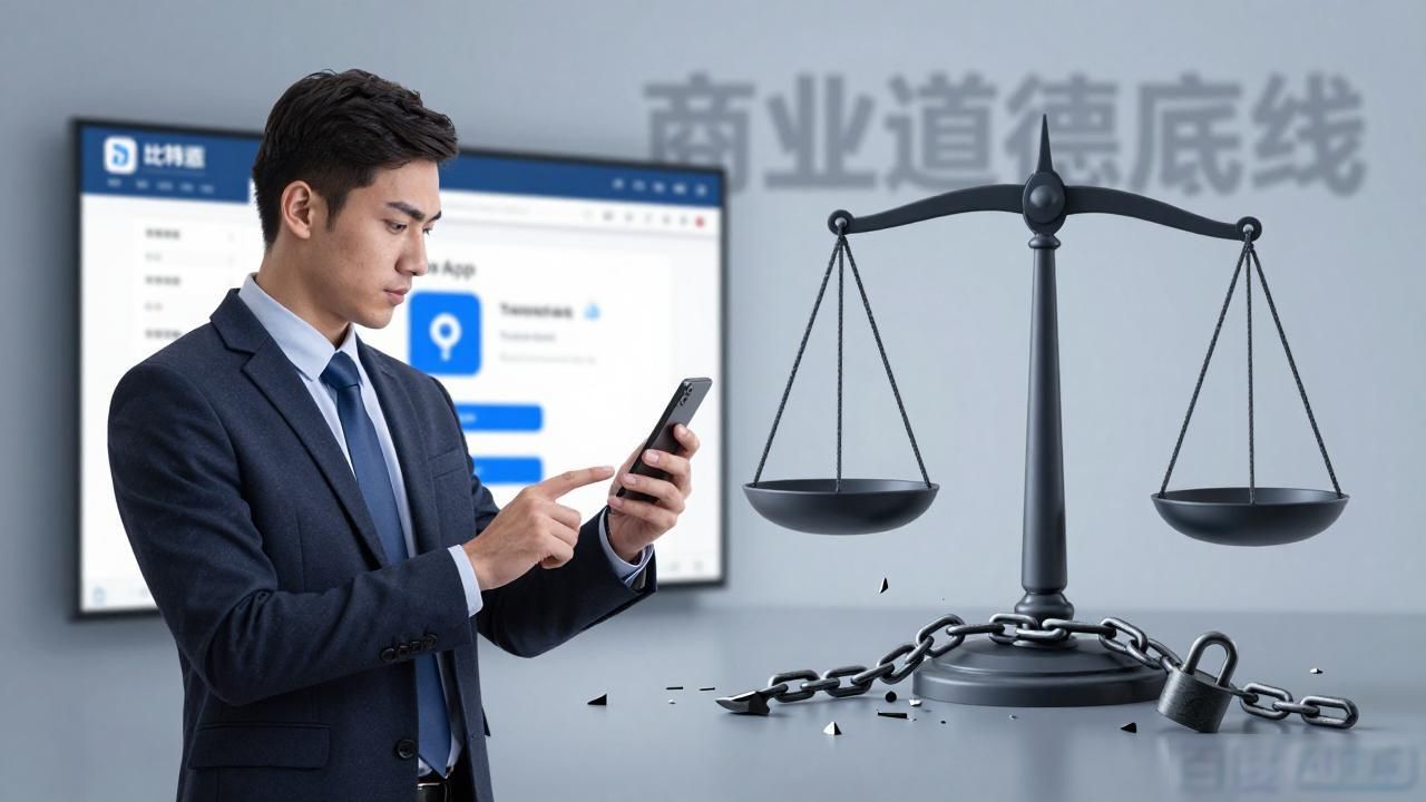 bitpie比特派_比特派是去中心化的平台吗_如何在比特派官方下载最新版中维护商业道德?