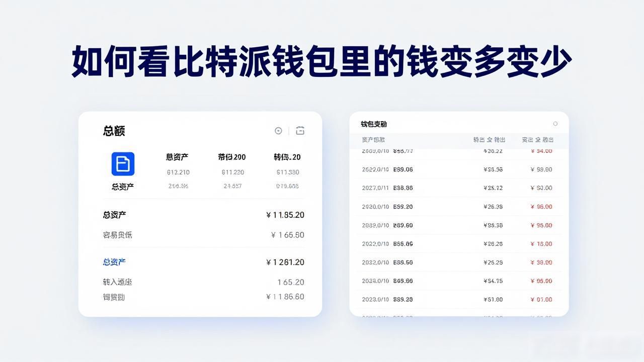 如何在比特派钱包下载中监控投资变化?_比特派钱包资产变动监控_加密货币交易记录查看