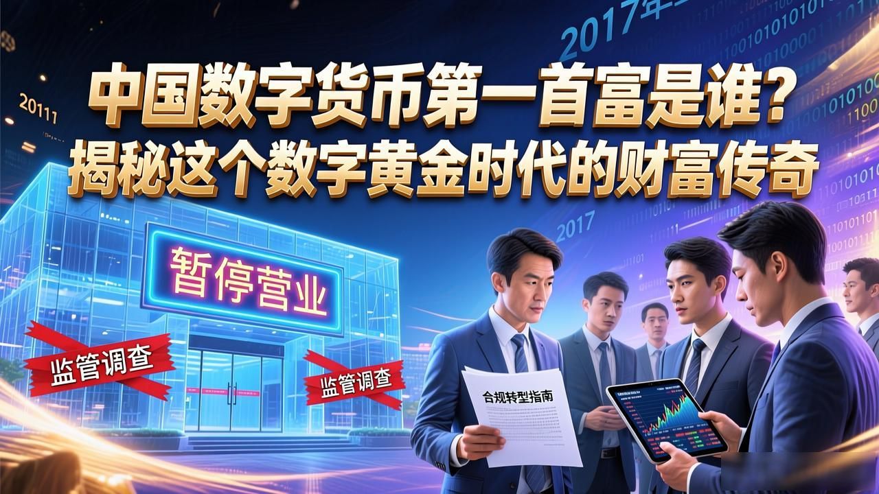 中国数字货币第一首富_中国数字货币早期投资者财富机遇与风险_中国数字货币第一首富变动群体