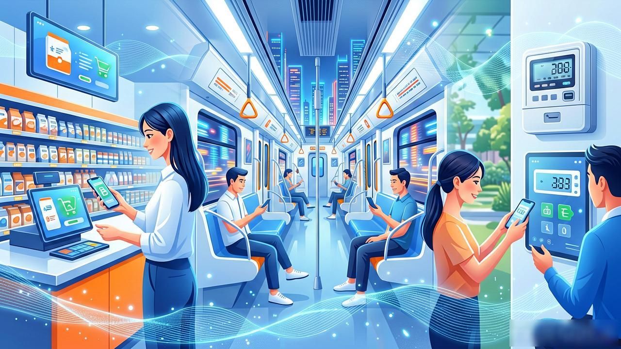 数字货币普及_传统支付生态变革_建设数字货币推广