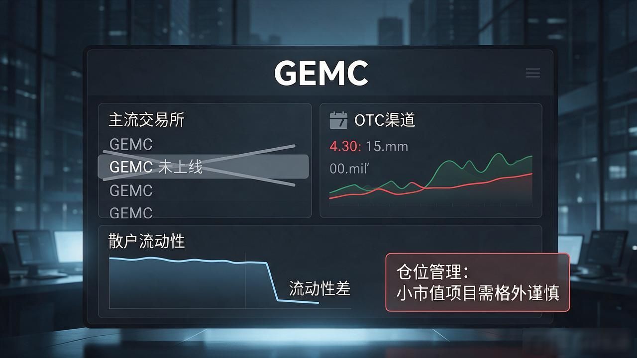 gemc去中心化资产管理项目评估_gemc数字货币投资分析_gemc 数字货币