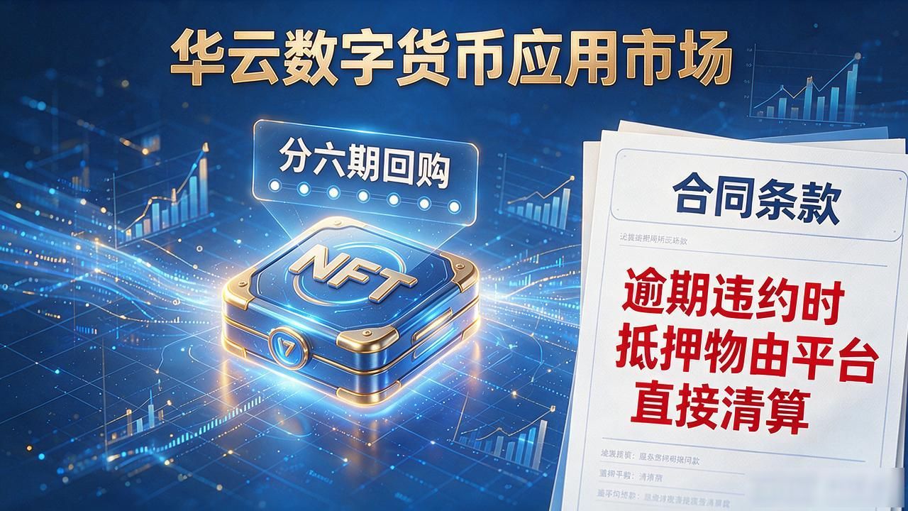 华云应用市场数字资产托管_华云应用市场去中心化借贷_华云数字货币应用市场