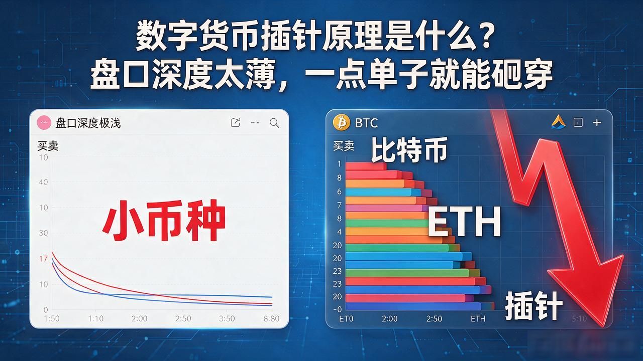 数字货币插针的原理_合约插针机制与流动性不足关系_小币种高频率插针原因分析