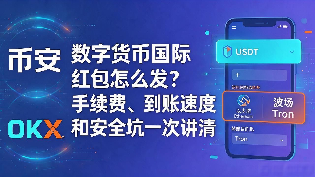 USDT转账手续费低到账快_数字货币国际红包_稳定币跨境支付安全技巧