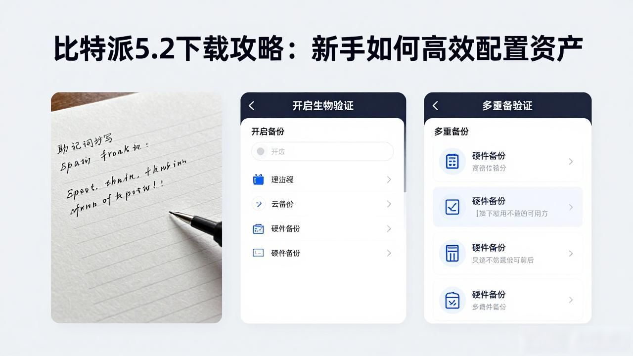 如何通过比特派钱包5.2下载优化投资配置？_比特派钱包5.2版本更新_官方下载渠道选择