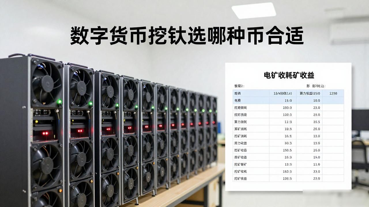 数字货币挖矿新手怎么选币种_那种数字货币好挖_适合新手的加密货币挖矿方式