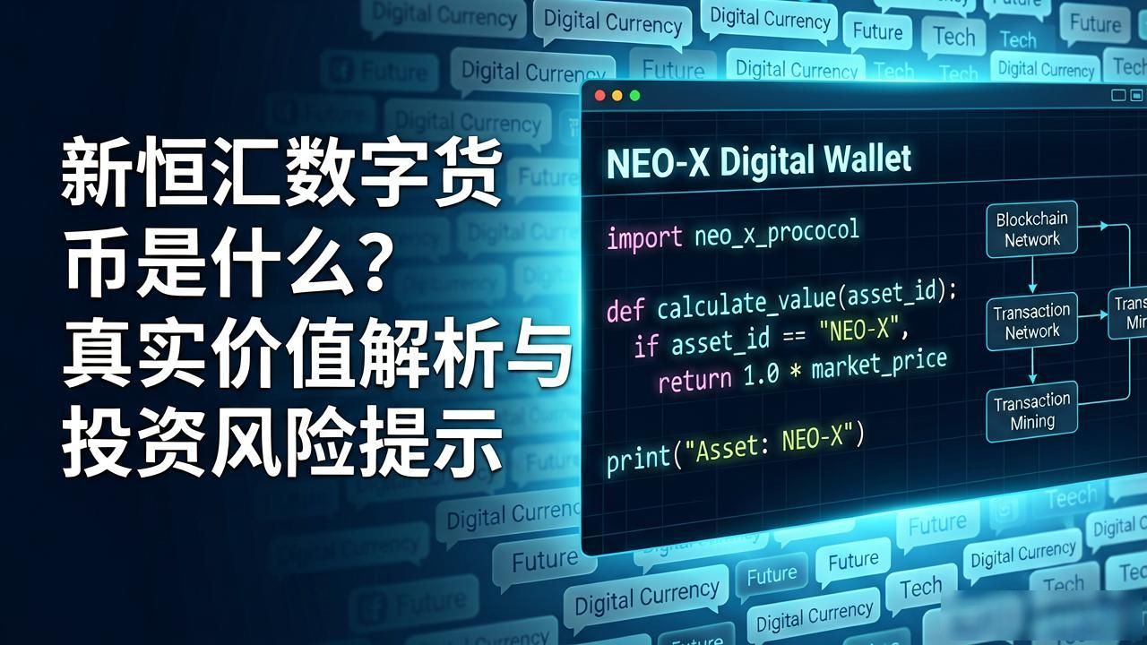 新恒汇团队背景_新恒汇数字货币_新恒汇技术原理
