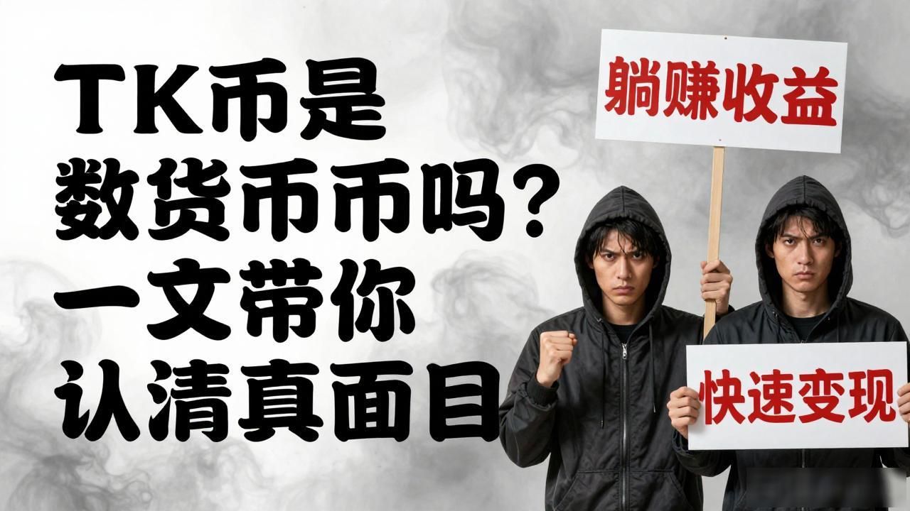 TK币和数字货币的区别_TK币是数字货币吗_TK币是新型数字货币吗