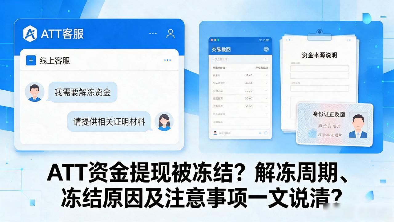 ATT平台数字货币提现冻结原因_ATT数字货币资金提现冻结_ATT平台数字货币提现冻结周期