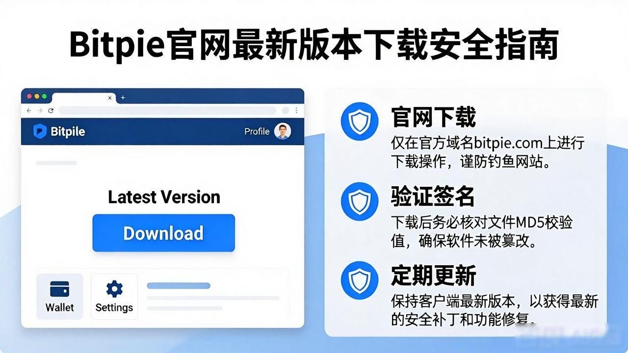 安全下载地址_安全下载通道地址2_如何安全地下载bitpie官网的最新版本?