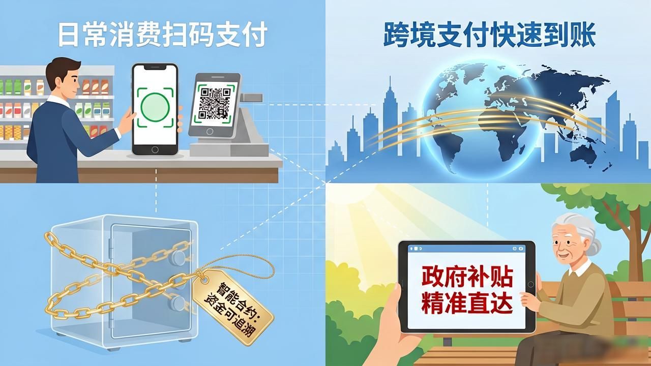 数字人民币与第三方支付区别_央行数字货币是_央行数字货币