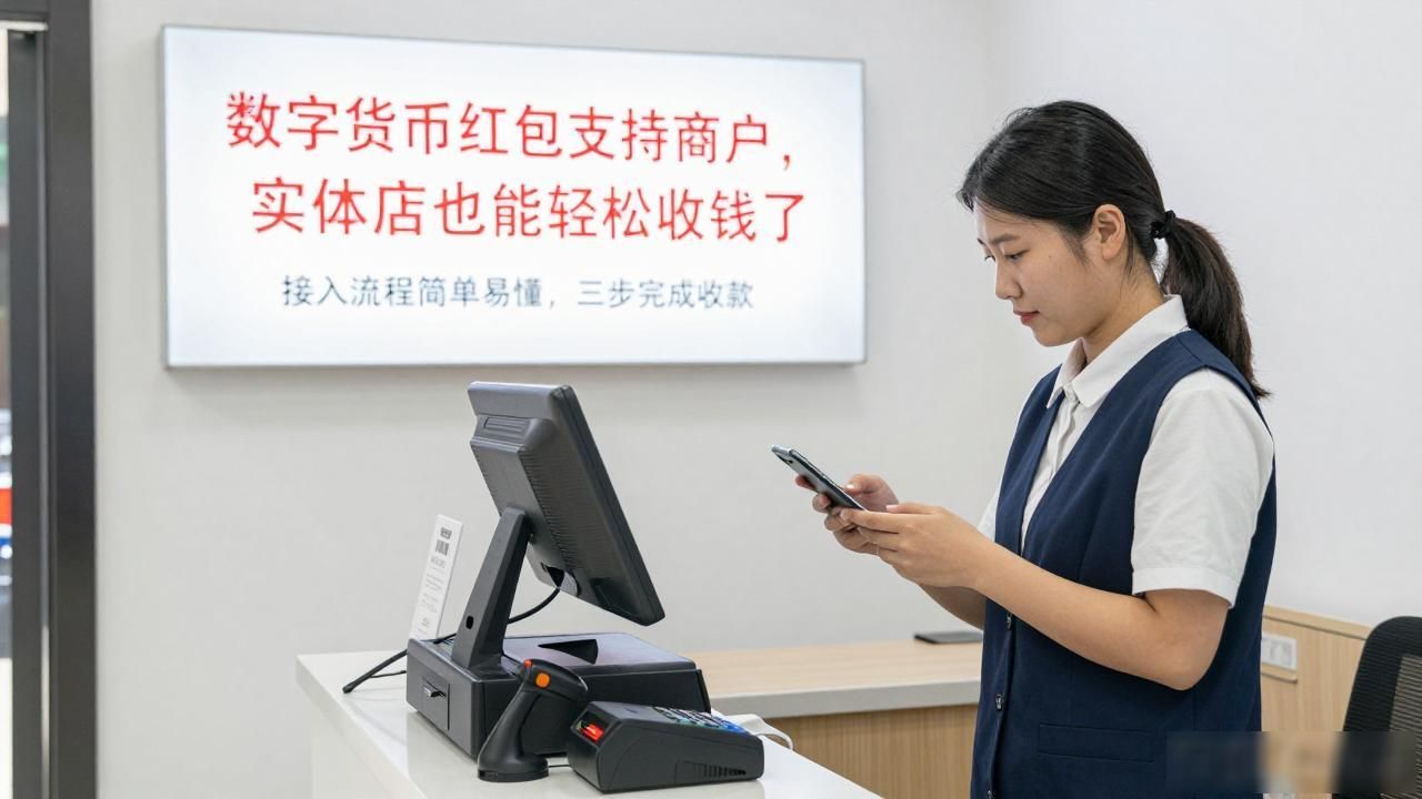 数字货币红包支持商户_红包引流工具_数字人民币商户收款