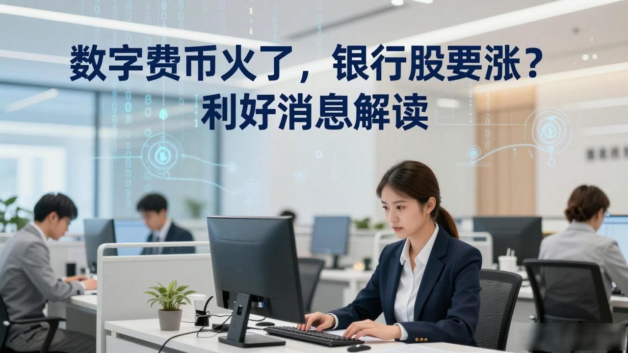 银行数字化转型与数字货币机遇_数字货币与银行股利好_数字货币对银行股的影响