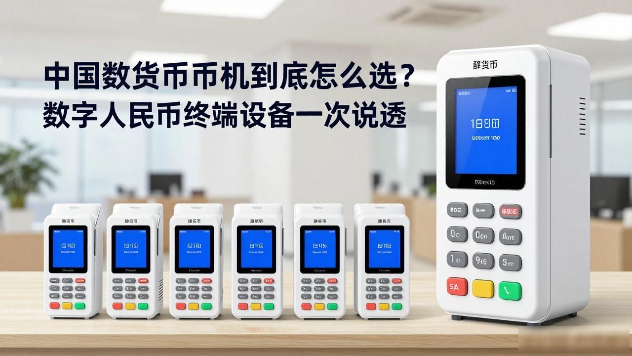 数字人民币硬件终端_数字人民币兑换机_中国数字货币机