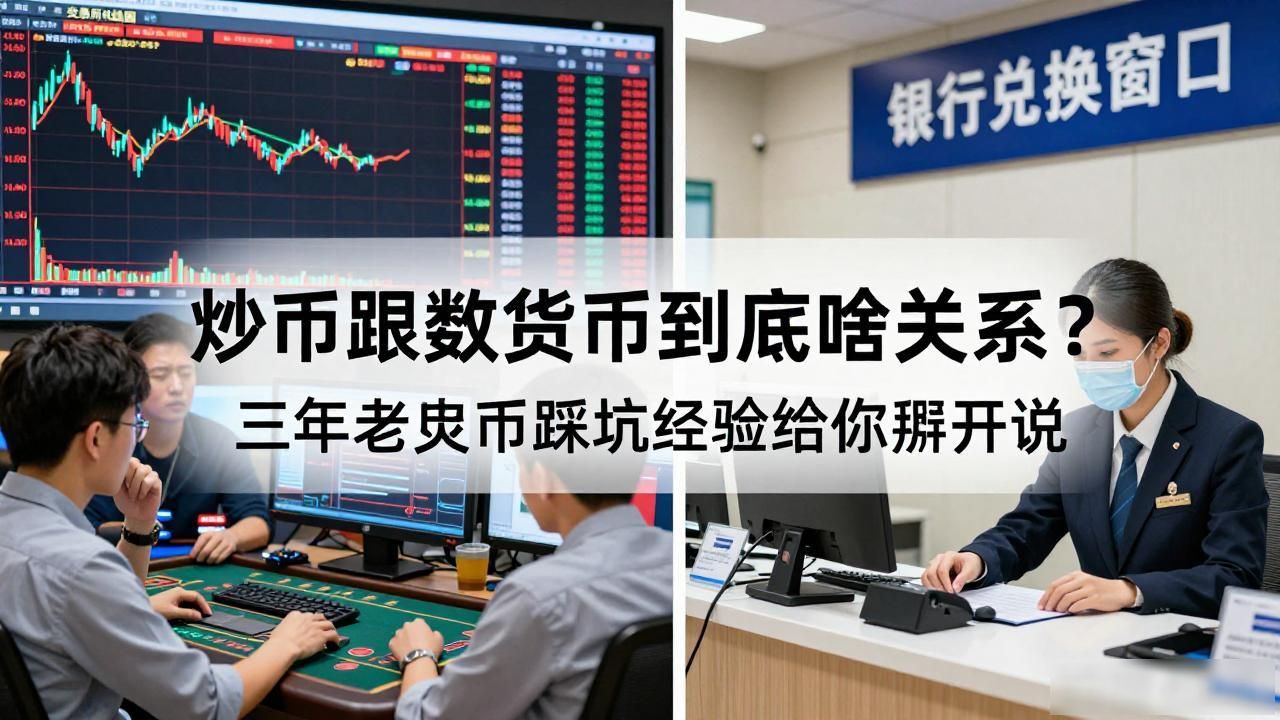 炒币跟数字货币_如何区分使用数字货币和投机炒币_数字货币与炒币的本质区别
