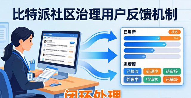 比特派官网的社区治理与用户反馈机制_比特派官网公告_比特派官方网址