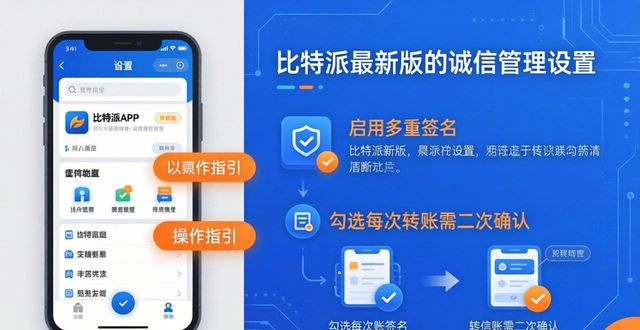 比特派钱包-安全多链_如何通过比特派官方下载最新版进行诚信管理?_比特派官方下载网