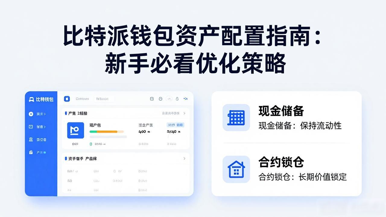 如何在比特派钱包app官方下载网址中优化资产配置？_比特派钱包底层配置思路_数字货币资产配置