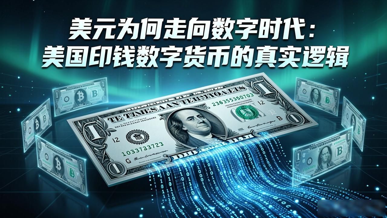 美国印钱数字货币_美元霸权体系变化与比特币替代逻辑_美联储量化宽松对美元信用的影响