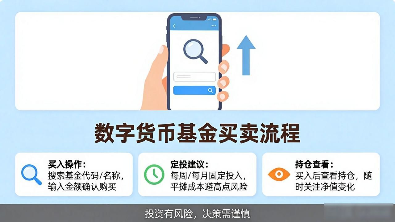 数字货币基金怎么投资_数字货币基金怎样买卖_数字货币基金平台选择