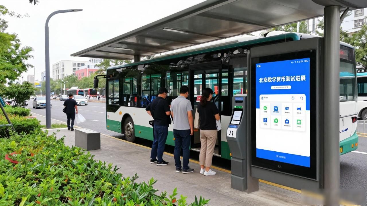 数字人民币试点北京_数字人民币支付流程_北京测试数字货币