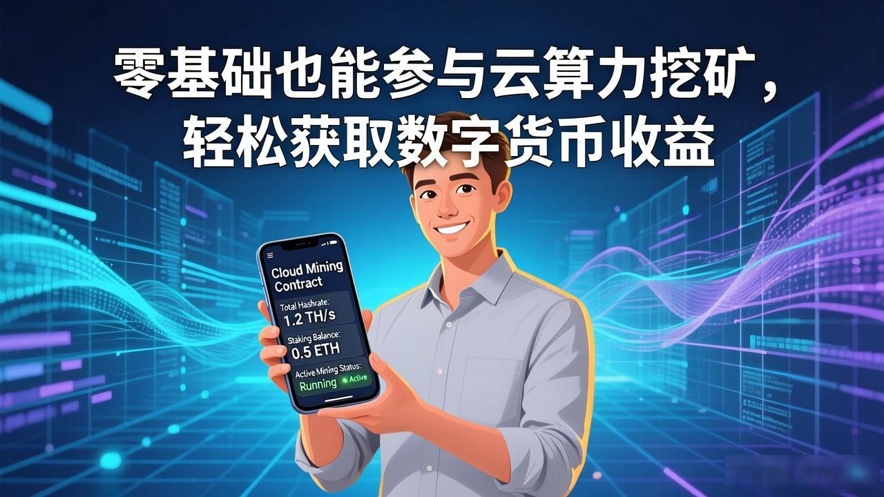 数字货币云算力挖矿_传统能源行业矿工作业现状 数字货币云算力挖矿优势 云算力挖矿合约收益模式