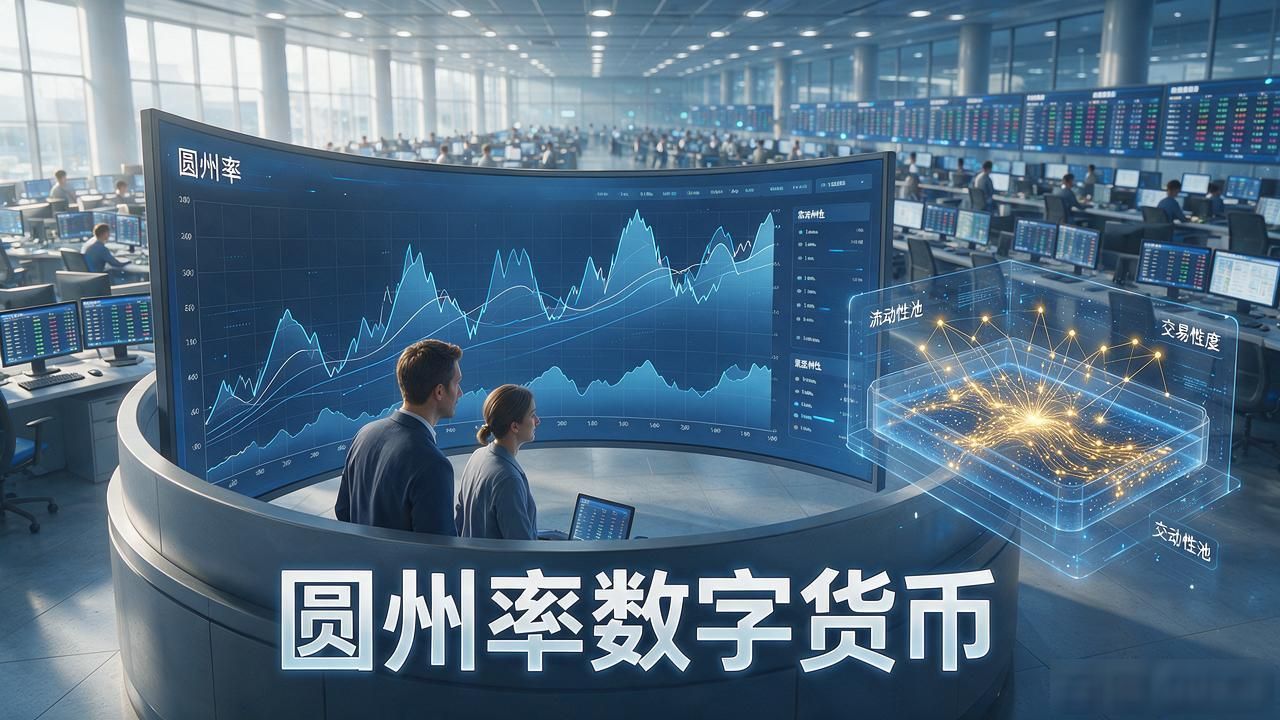 圆州率交易数据_数字货币流通效率指标_圆州率数字货币