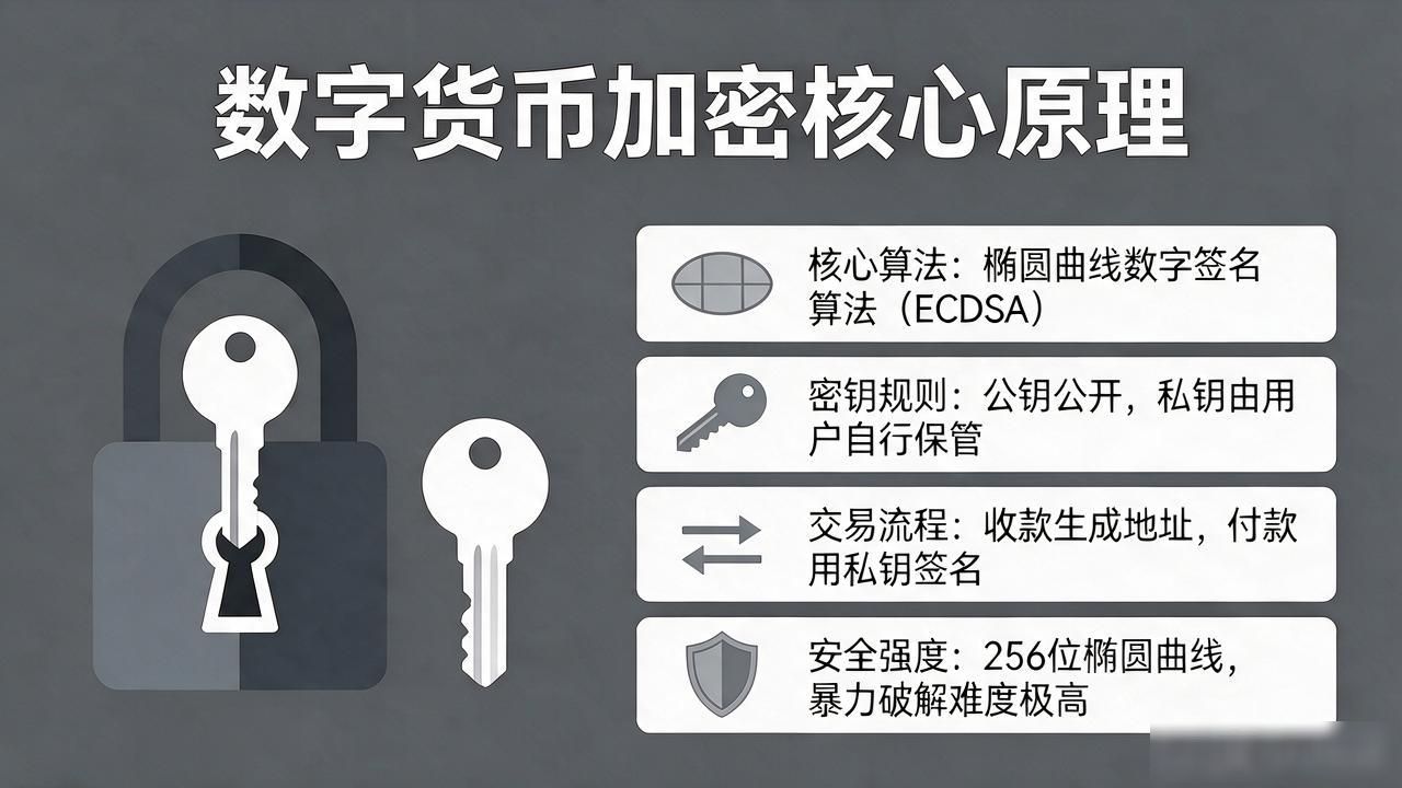 区块链安全中的哈希算法与工作量证明机制_椭圆曲线数字签名算法ECDSA私钥保管漏洞_数字货币加密原理