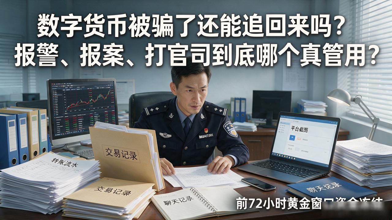 假平台资金追回_数字货币被骗追回率_数字货币能追回来吗