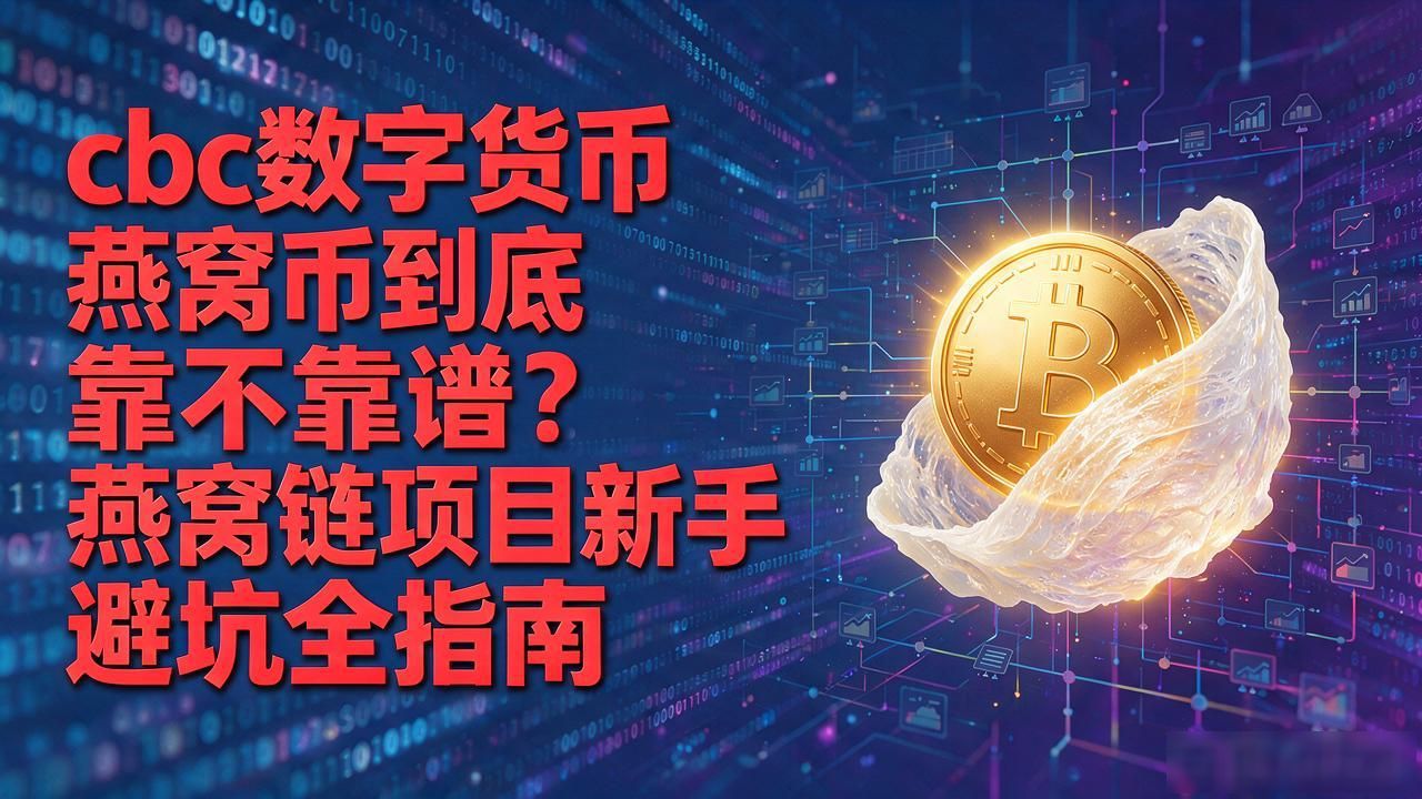 燕窝区块链溯源_CBC代币风险分析_cbc数字货币燕窝链